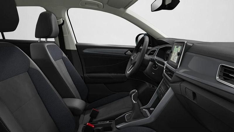 Gebraucht VW T-Roc Style 150 PS (110 kW) 2025 Pure white schwarz SUV