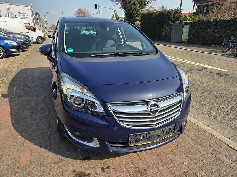 Gebraucht Opel Meriva Innovation 140 PS (102 kW) 2015 Blau Van / Kleinbus