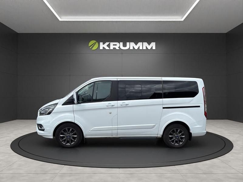 Gebraucht Ford Tourneo Titanium X 185 PS (136 kW) 2020 Weiß Van / Kleinbus