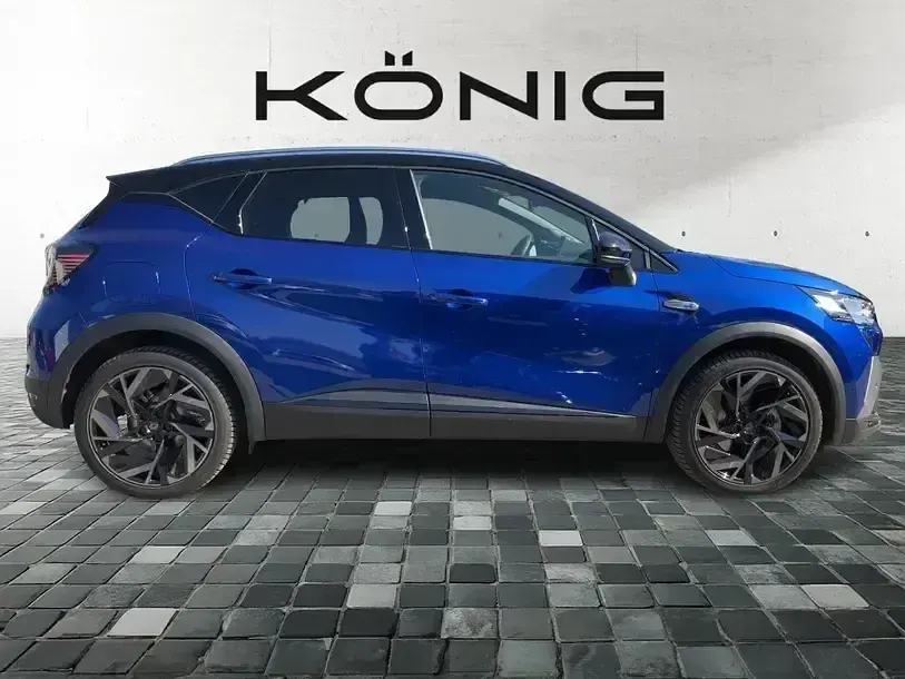 Gebraucht Renault Captur Esprit Alpine 143 PS (105 kW) 2024 Blau SUV