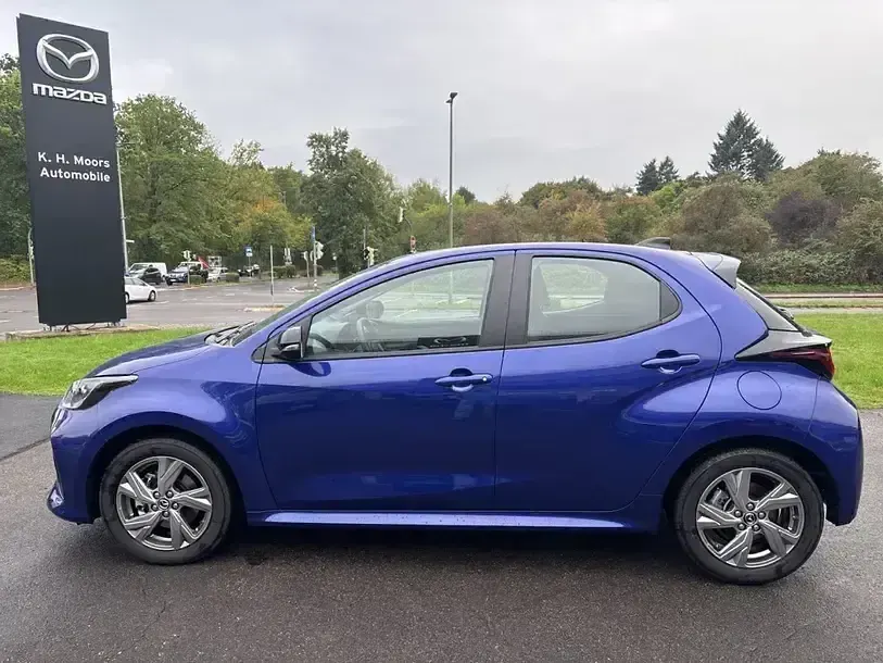 Gebraucht Mazda 2 Exclusive-Line 116 PS (85 kW) 2025 Blau Limousine
