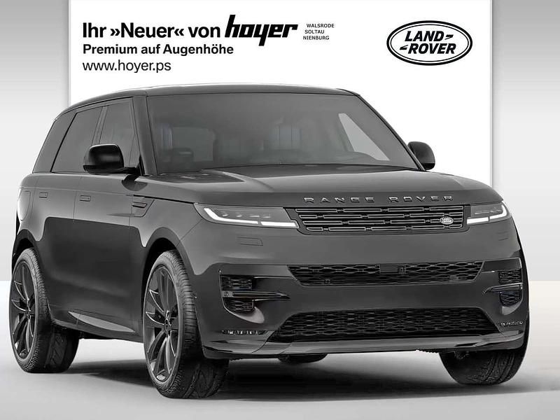 Schwarz Neu 2025 Land Rover Range Rover Sport SE Dynamic SUV | 118.830 € (Teuer) - Bild 1/4