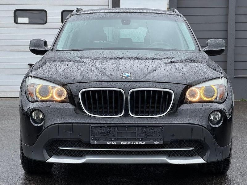 Gebraucht BMW X1 143 PS (105 kW) 2010 Schwarz SUV