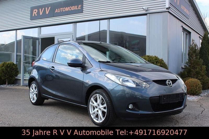 Gebraucht Mazda 2 Inclusive 86 PS (63 kW) 2009 Grau Kleinwagen