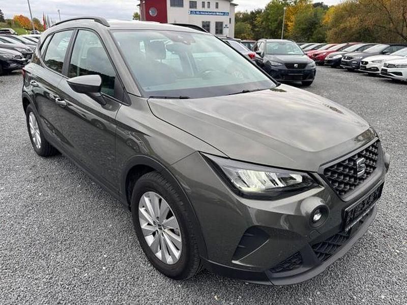 Gebraucht Seat Arona Style 110 PS (80 kW) 2024 Grau SUV