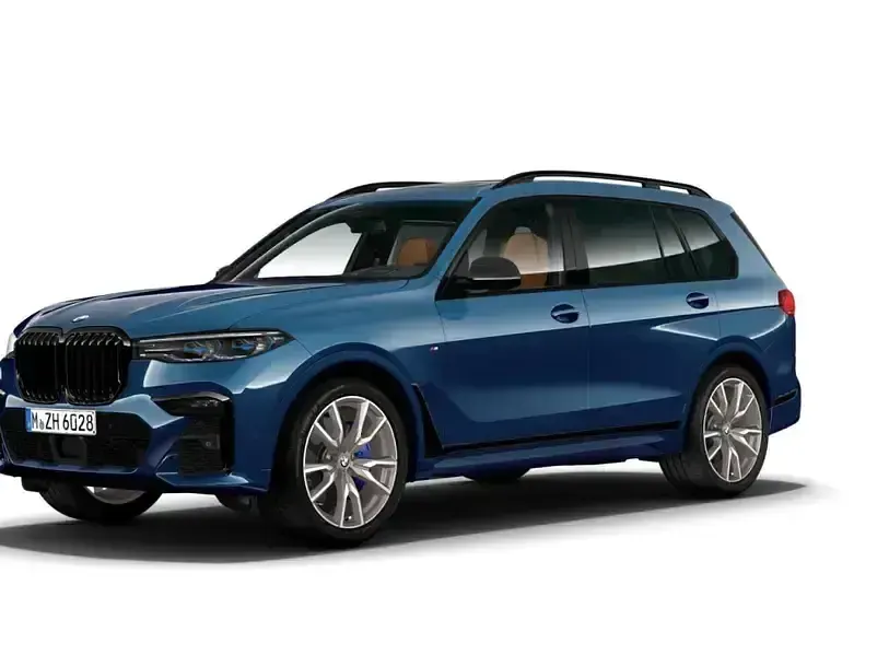 Gebraucht BMW X7 Executive 530 PS (389 kW) 2021 Blau SUV