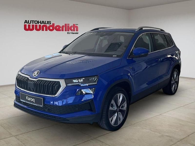 Blau Neu 2025 Skoda Karoq Drive SUV | 34.990 € (Fairer Preis) - Bild 1/4