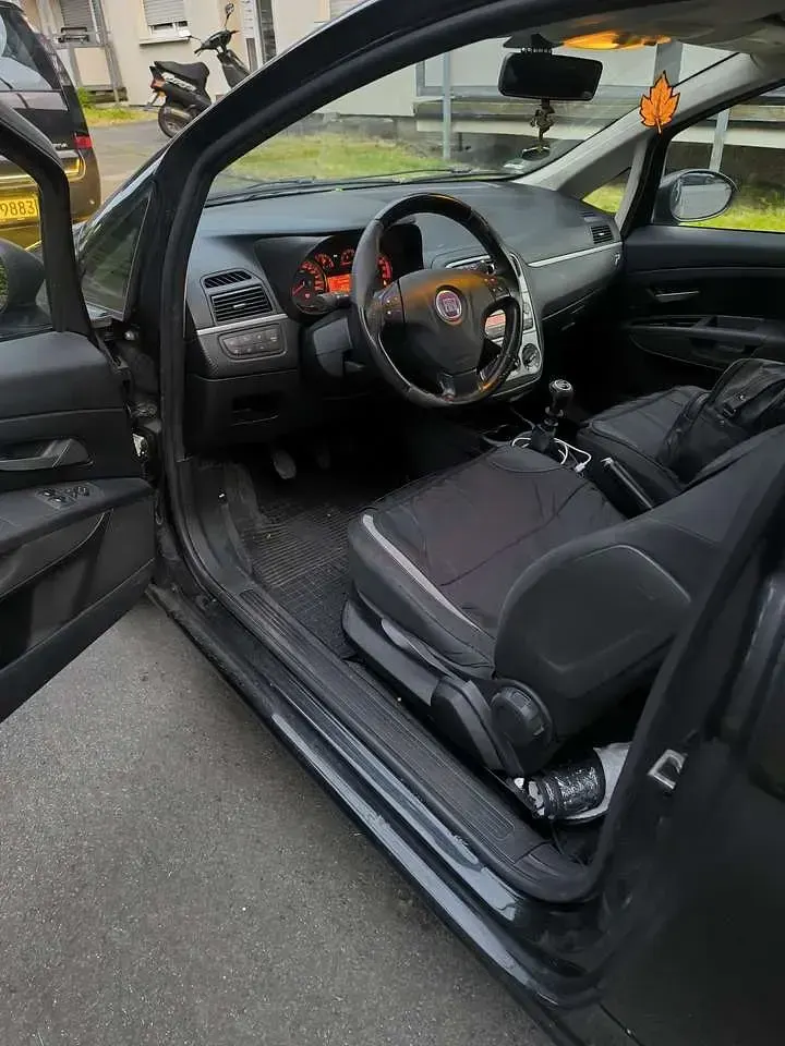 Gebraucht Fiat Grande Punto 77 PS (56 kW) 2008 Kleinwagen