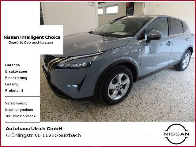 Gebraucht Nissan Qashqai Visia 140 PS (102 kW) 2023 Grau SUV
