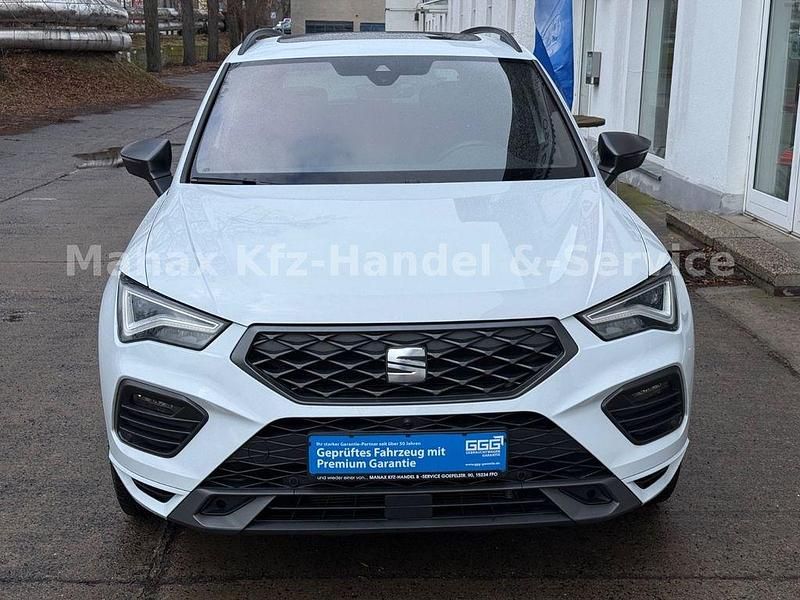 Gebraucht Seat Ateca 4Drive 190 PS (139 kW) 2021 Weiß SUV