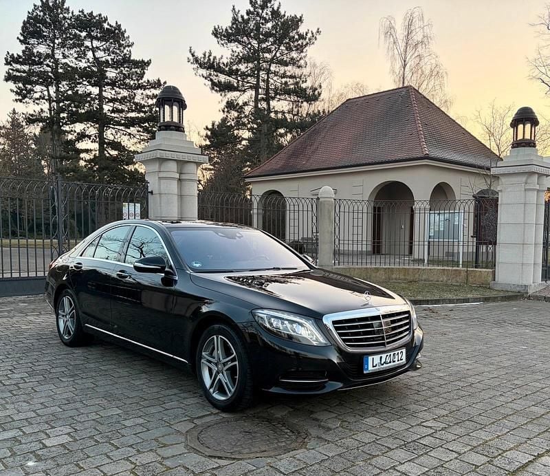 Gebraucht Mercedes S350 258 PS (189 kW) 2016 Schwarz Limousine