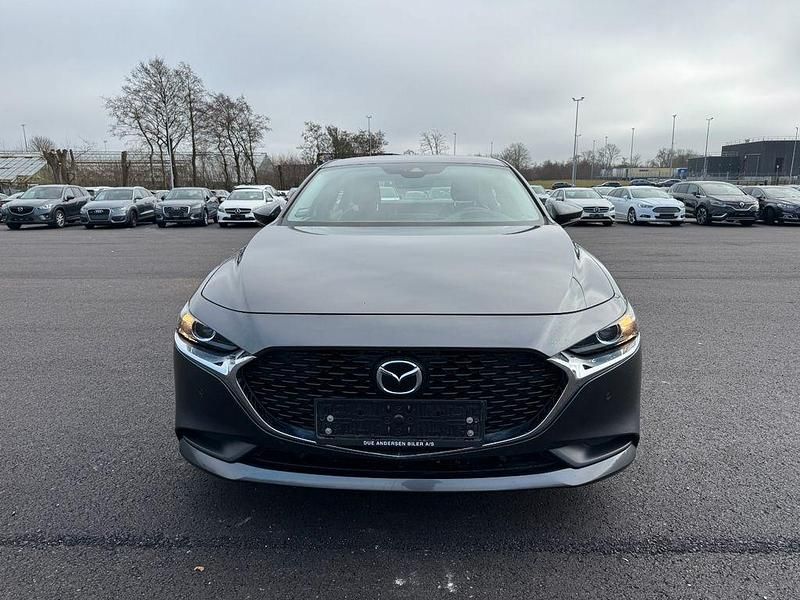 Gebraucht Mazda 3 116 PS (85 kW) 2020 Grau Limousine