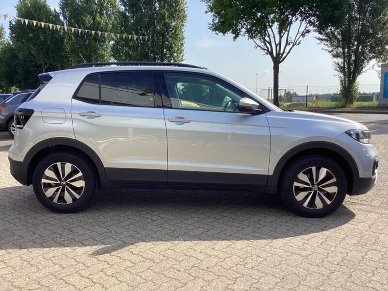 Gebraucht VW T-Cross Move 110 PS (80 kW) 2023 Silber SUV