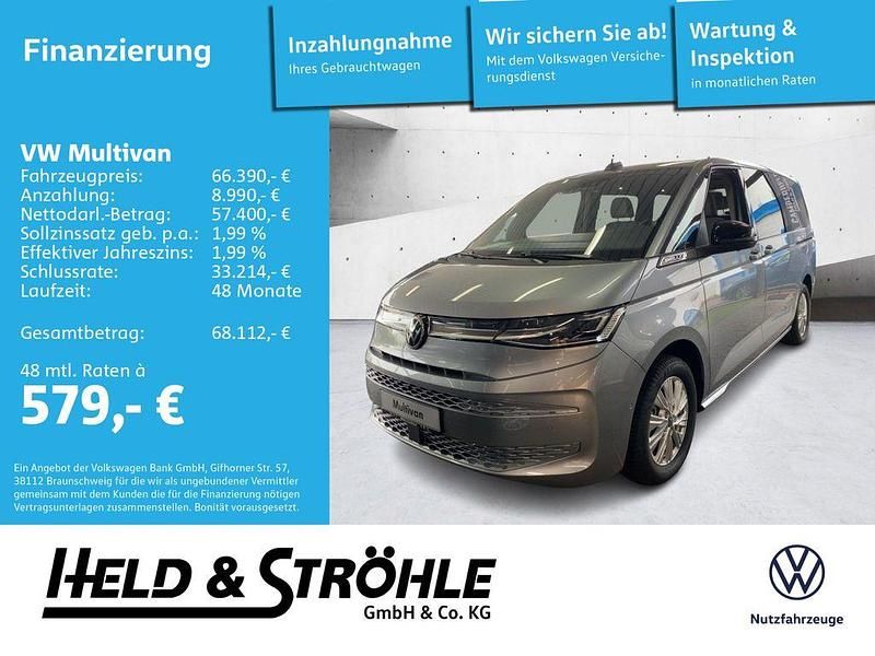 Neu VW Multivan Life 204 PS (150 kW) 2025 Silber Van