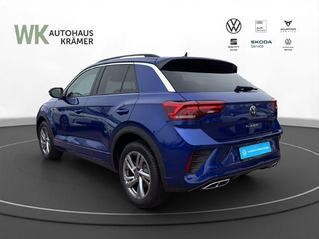 Gebraucht VW T-Roc R-line 150 PS (110 kW) 2025 Blau SUV