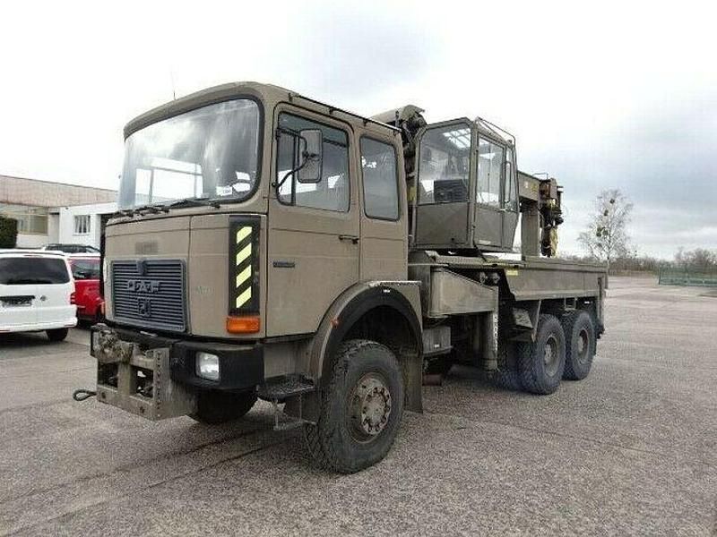 Gebraucht MAN TGE 206 PS (151 kW) 1987 Braun Van