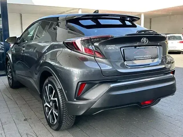 Gebraucht Toyota C-HR Style 116 PS (85 kW) 2017 Grau SUV