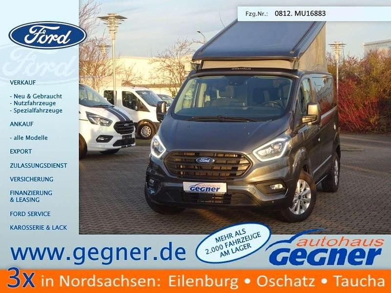 Magnetic Gebraucht 2021 Ford Transit Custom Nugget Van / Kleinbus | 48.840 € (Guter Preis) - Bild 1/4