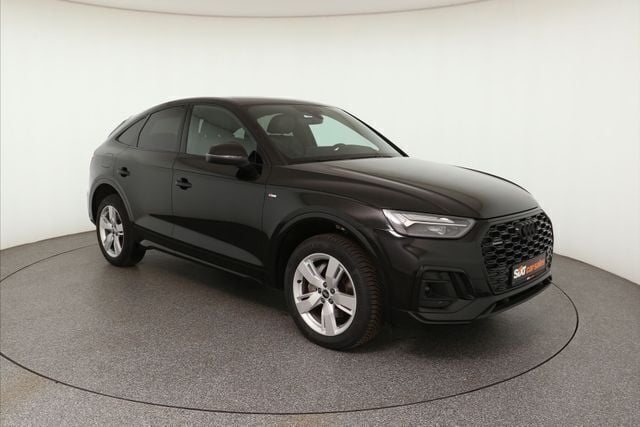Schwarz Gebraucht 2022 Audi Q5 Sportback S-Line SUV | 39.880 € (Guter Preis) - Bild 1/4