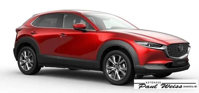 Second-hand Mazda CX-30 Selection 150 CP (110 kW) 2021 Roșu SUV