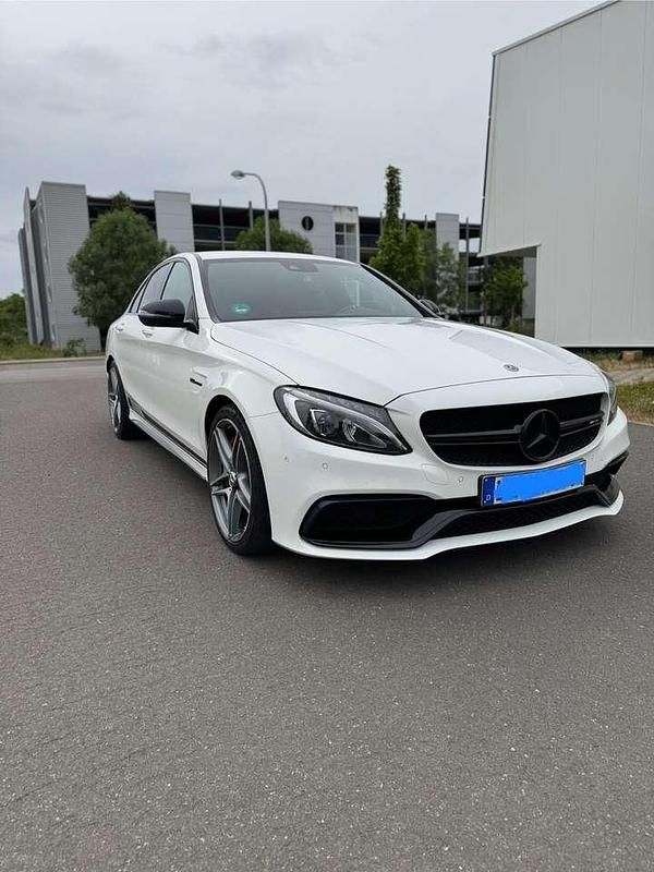 Weiß Gebraucht 2018 Mercedes C63 AMG AMG Limousine | 45.000 € (Superpreis) - Bild 1/4