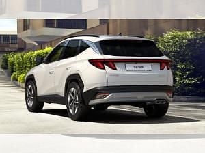 Neu Hyundai Tucson Trend 150 PS (110 kW) 2026 Weiß (atlas white) SUV