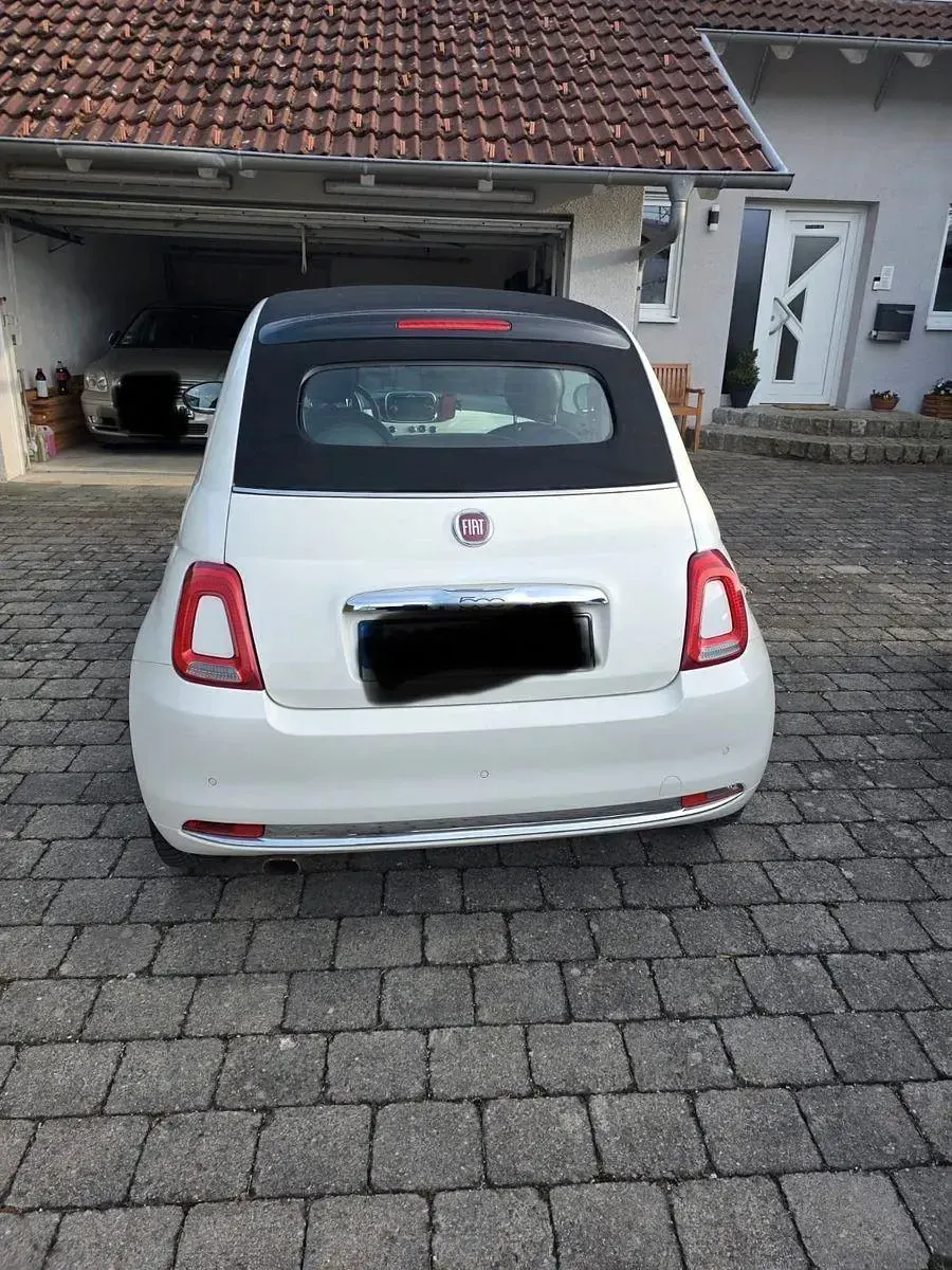 Gebraucht Fiat 500C Pop 69 PS (50 kW) 2016 Cabrio