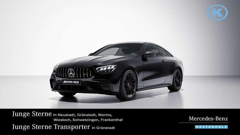 Lack obsidianschwarz Gebraucht 2022 Mercedes E53 AMG AMG Coupé | 63.980 € (Fairer Preis) - Bild 1/4