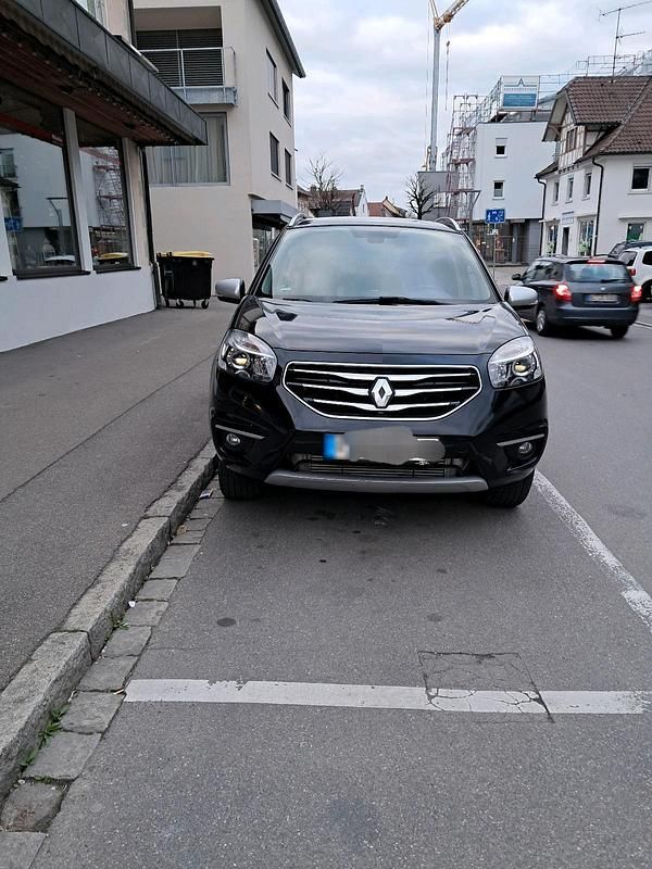 Gebraucht Renault Koleos 150 PS (110 kW) 2012 Schwarz SUV