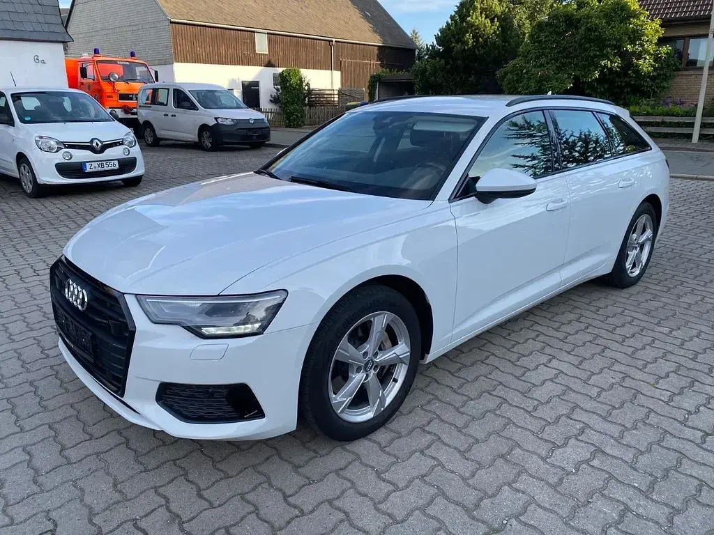 Gebraucht Audi A6 Sport 231 PS (169 kW) 2020 Weiß Kombi