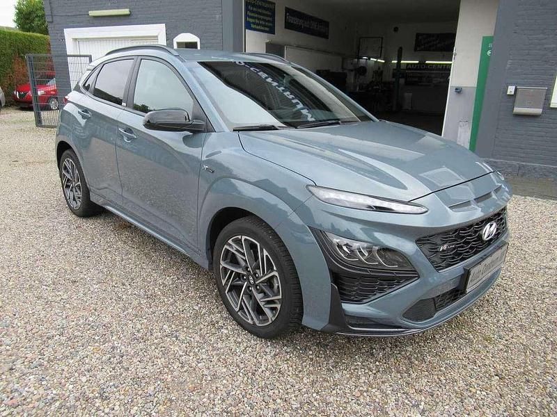 Gebraucht Hyundai Kona N Line 120 PS (88 kW) 2021 Grau SUV
