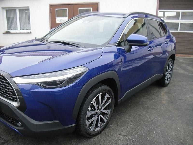 Gebraucht Toyota Corolla Cross Comfort 140 PS (102 kW) 2025 Dark blue m m SUV