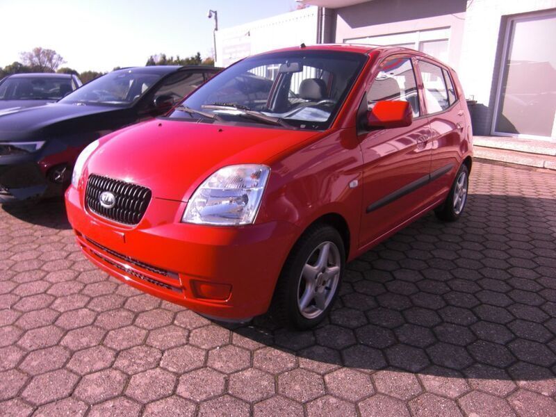 Gebraucht Kia Picanto LX 65 PS (47 kW) 2007 Rot Kleinwagen