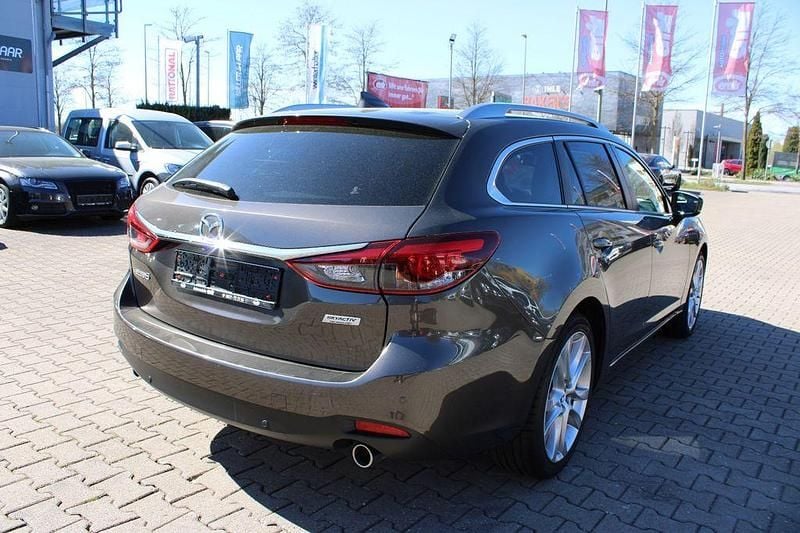 Gebraucht Mazda 6 165 PS (121 kW) 2018 Braun Limousine