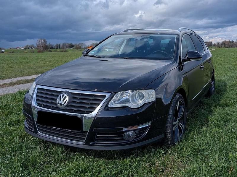 Gebraucht VW Passat Individual 160 PS (117 kW) 2008 Schwarz Kombi