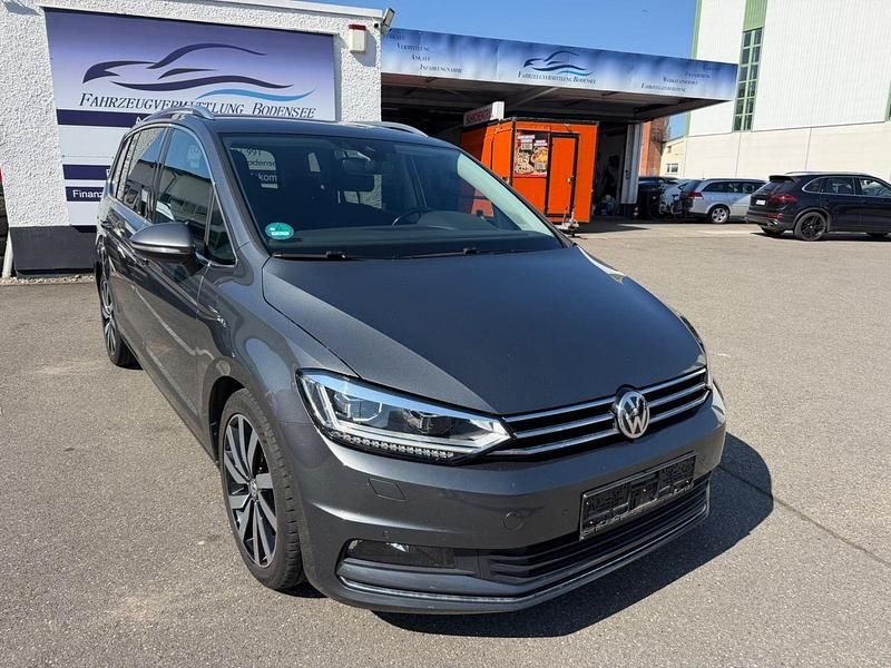 Gebraucht VW Touran Highline 190 PS (139 kW) 2017 Grau Van / Kleinbus
