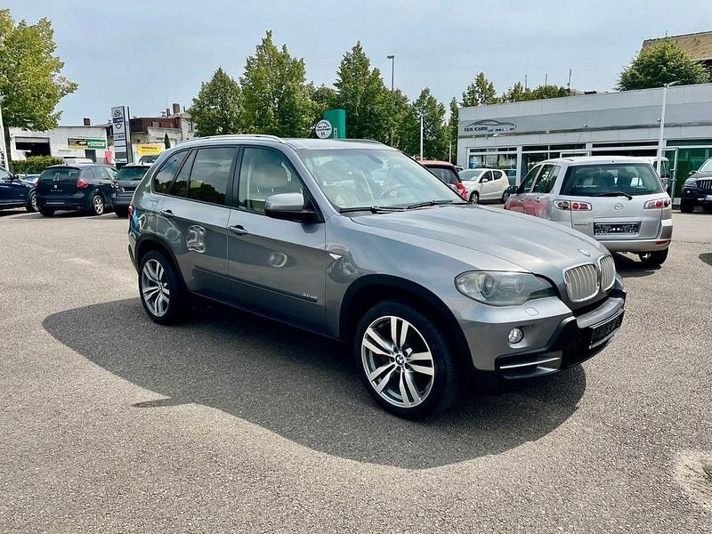 Grau Gebraucht 2008 BMW X5 Sport Line SUV | 5.990 € (Superpreis) - Bild 1/4