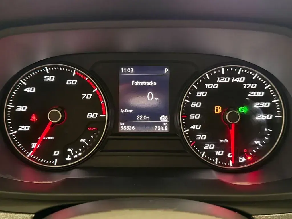 Gebraucht Seat Leon Style 110 PS (80 kW) 2024 Grau Limousine