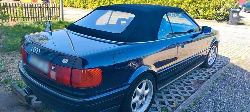 Usata Audi 80 150 CV (110 kW) 1995 Viola Cabrio