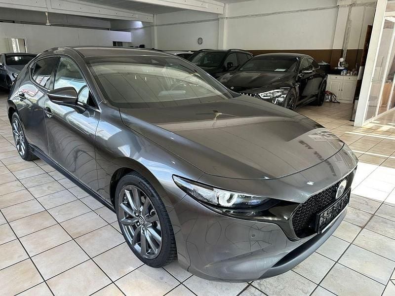 Gebraucht Mazda 3 Selection 122 PS (89 kW) 2019 Grau Limousine