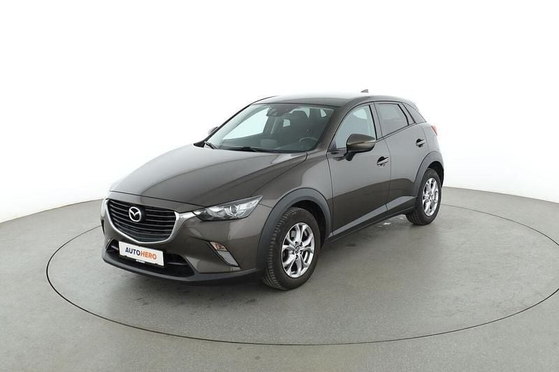 Gebraucht Mazda CX-3 Center-Line 120 PS (88 kW) 2016 Grau SUV