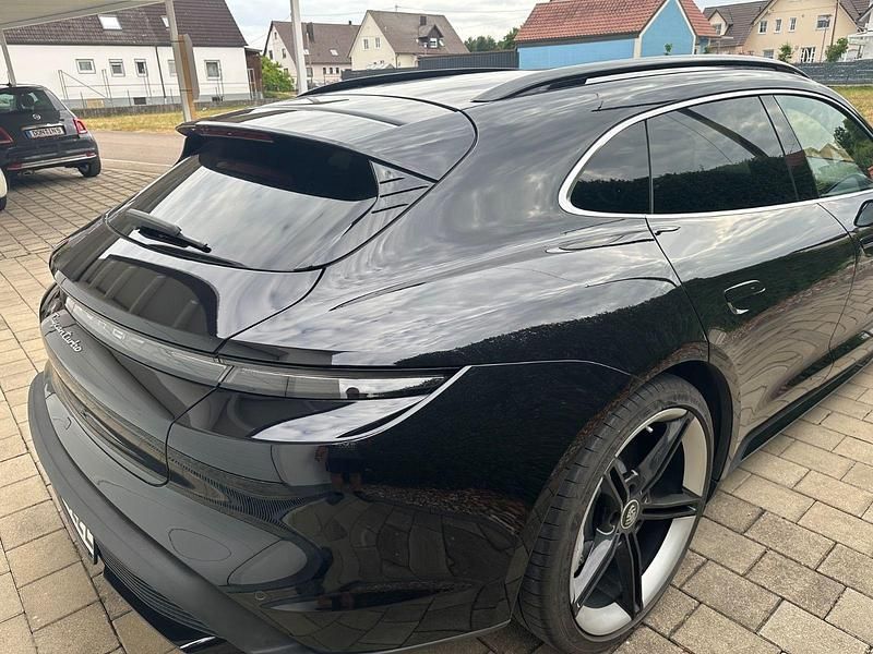 Gebraucht Porsche Taycan Sport Turismo 500 kW (680 PS) 2023 Schwarz Kombi