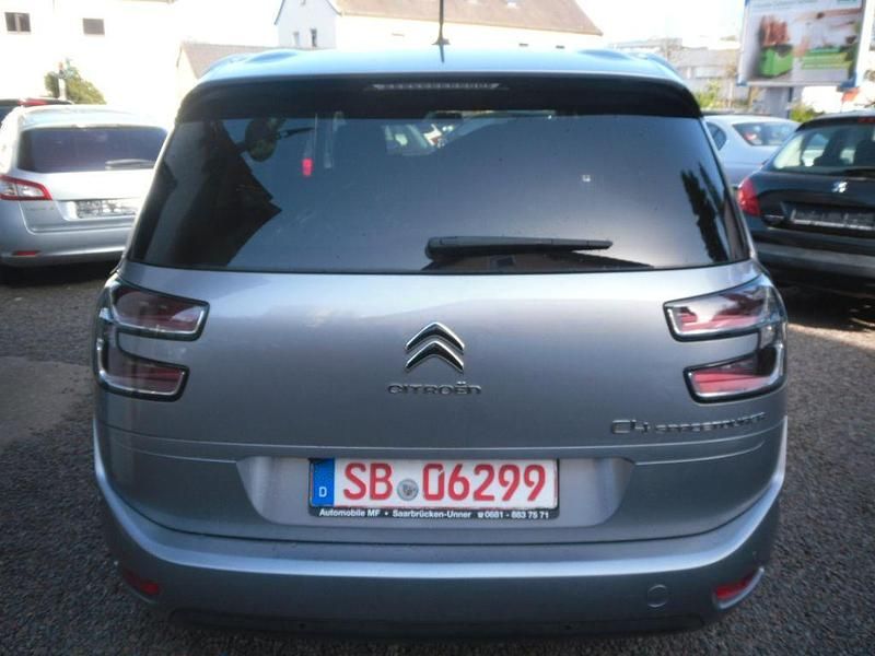 Gebraucht Citroën C4 SpaceTourer 131 PS (96 kW) 2019 Lack grau artense/typ aussenve Van / Kleinbus