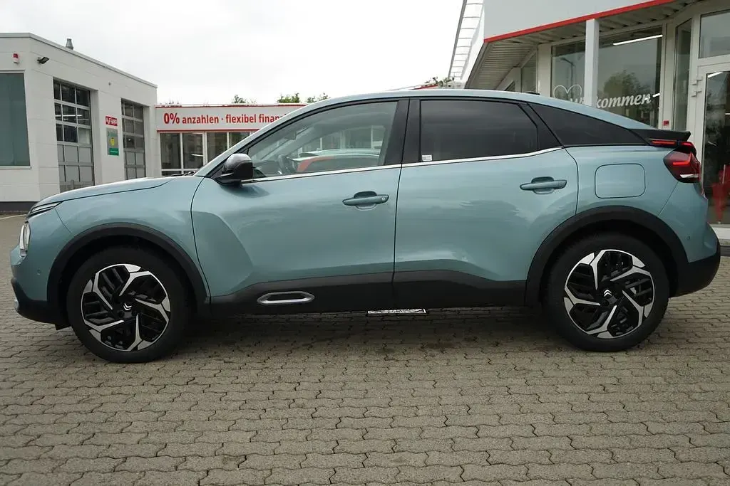 Gebraucht Citroën C4 131 PS (96 kW) 2024 Blau SUV