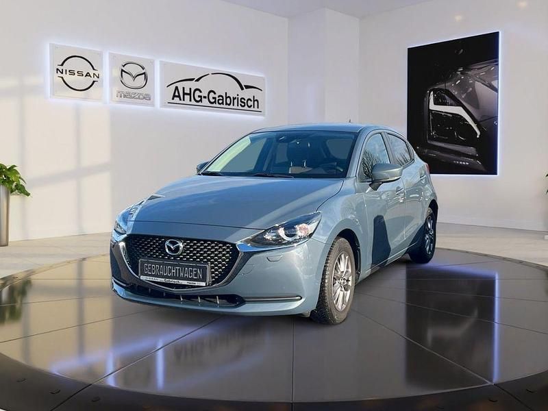 Gebraucht Mazda 2 Exclusive-Line 90 PS (66 kW) 2021 Grau Limousine