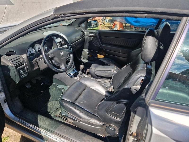 Gebraucht Opel Astra Cabriolet 2010 Silber Cabrio