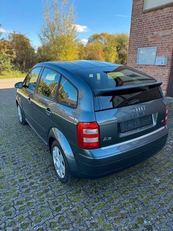 Gebraucht Audi A2 S-Line 110 PS (80 kW) 2005 Grau Kleinwagen