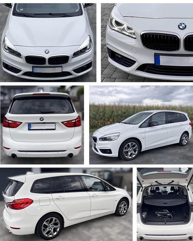 Weiß Gebraucht 2016 BMW 220 Comfort Edition Kombi | 15.200 € (Fairer Preis) - Bild 1/3