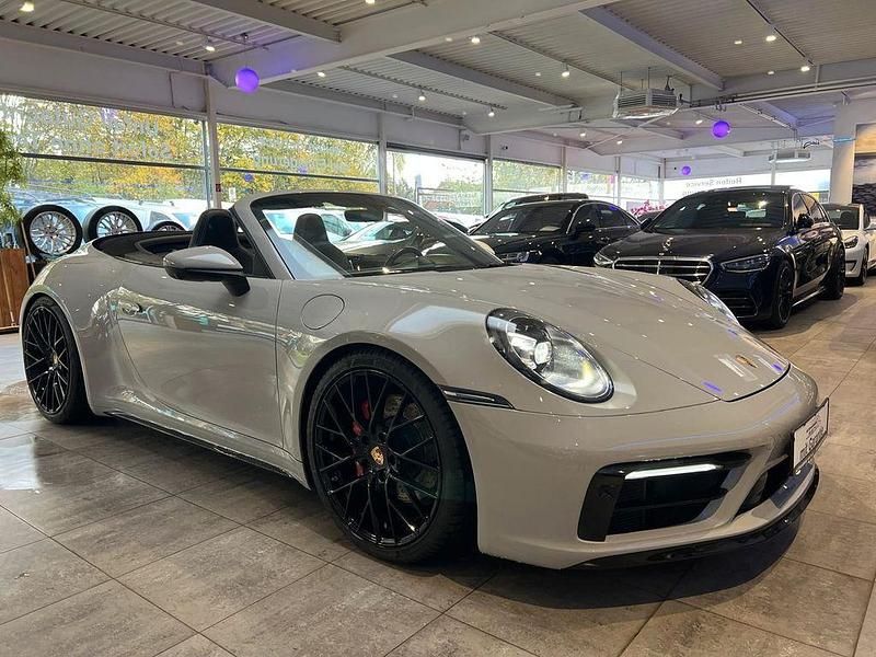 Grau Gebraucht 2019 Porsche 911 Carrera S Cabriolet Sport Cabrio | 119.990 € (Guter Preis) - Bild 1/4