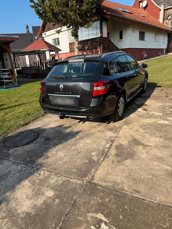 Gebraucht Renault Laguna III 150 PS (110 kW) 2008 Schwarz Kombi